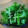 ピンクのたまご's cooksnap of when they made 水菜と塩昆布のサラダ.