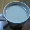 ange216's cooksnap of when they made 忙しい朝でもホッ♪豆乳カフェオレ.