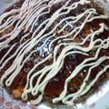 へっぽこmama's cooksnap of when they made 白菜で！？ジャンボお好み焼き.