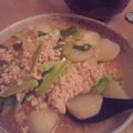 sonohata's cooksnap of when they made カブのひき肉あんかけ.
