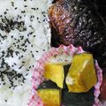 sinoaki's cooksnap of when they made 【弁当】　サバの蒲焼き弁当.