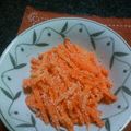 夏向日葵's cooksnap of when they made 人参と明太子の炒め物～～♪.