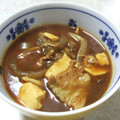 砂漠で鍋焼きうどん's cooksnap of when they made 豚肉と豆腐の和風カレー煮込み.