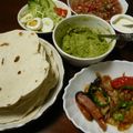 iyumiya's cooksnap of when they made 簡単トルティーヤ.