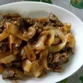 やまうさ's cooksnap of when they made 簡単★牛肉のケチャップ炒め.