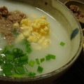 しげちよ's cooksnap of when they made タイ風❤朝がゆ.