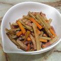 としかずぷ's cooksnap of when they made ちょっとおしゃれな！？きんぴらごぼう.