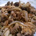 ぺんぐぃん's cooksnap of when they made 韓国風すき焼き.