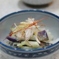 ケチャ＆ウル's cooksnap of when they made 茄子と葱のナムル柚子胡椒風味.