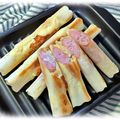 えぞりす しっぽ's cooksnap of when they made 簡単♡春巻きの皮deパリパリウインナー.