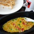 新妻あや's cooksnap of when they made 離乳食★後期★レンジでふわふわオムレツ.