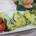 miyuki12's cooksnap of when they made ジェノバソースで☆チーズサーモンピカタ.