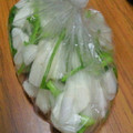 チビのおさんぽ's cooksnap of when they made 簡単！放置するかぶの漬け物.