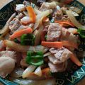 クックVEAJAJ☆'s cooksnap of when they made 調味料は回しかけるだけ！豚バラとピーマン.