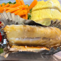 LIN★'s cooksnap of when they made レンジで簡単！卵１個でお弁当の卵焼き♪.