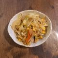 クックL8U9HI☆'s cooksnap of when they made ☆うま-い野菜炒め☆.