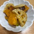 マシュマロ52's cooksnap of when they made 簡単おいしい♪かぼちゃとレンコンのサラダ.