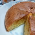 くろまめちよこ's cooksnap of when they made 炊飯器でシフォンみたいなホットケーキ.