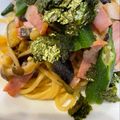ズッキーーニ's cooksnap of when they made ナスとベーコンの和風醤油パスタ.