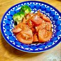ねっちゃんっ's cooksnap of when they made トマトぽん☆我が家のトマトサラダ.