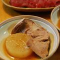 あんちょまい's cooksnap of when they made 煮くずれしない、ぶり大根（圧力鍋不使用）.