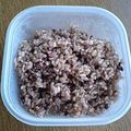 ユズマリ's cooksnap of when they made 便秘解消！美味しい☆黒米入り玄米.