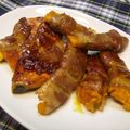 まじゅじゅ's cooksnap of when they made 肉巻きかぼちゃ✿.