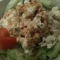 ツワリ's cooksnap of when they made 豆腐にモッツァレラがかくれんぼサラダ♪.