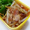 まきといん's cooksnap of when they made 超簡単！もやしとベーコン炒め☆.