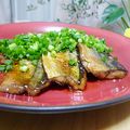 まきといん's cooksnap of when they made オイスターソースで☆さんまの蒲焼風.