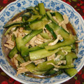 そらしど♪'s cooksnap of when they made 安！早！ウマ！ささみときゅうりの中華和え.