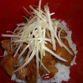 ソネチコ's cooksnap of when they made こってり、甘辛、豚丼.