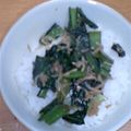 SILK0205's cooksnap of when they made しらす＆小松菜のふりかけ.