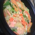 salymama's cooksnap of when they made ★ﾎｯﾄﾌﾟﾚｰﾄdeちゃんちゃん焼★.