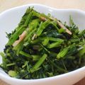 yappyパクパク's cooksnap of when they made ご飯のお供に♪かぶの葉の常備菜.