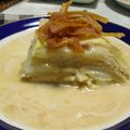 ミセス♡ エス's cooksnap of when they made 白菜のみるくミルフィーユ～ポテト添え.