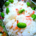 ママdeko's cooksnap of when they made お弁当にも♪簡単♪枝豆と桜えびの混ぜご飯.