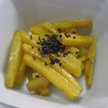 yamita's cooksnap of when they made 甘くてほっこり♪さつまいものきんぴら.