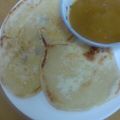 みぃとしょうママ's cooksnap of when they made カレーのお供に♪おうちで簡単！◆ナン◆.