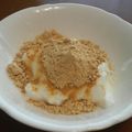 サーフブレイド's cooksnap of when they made 簡単☆きなこヨーグルト.