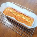 もふもふクロさん's cooksnap of when they made 焼くまで10分♪簡単しっとりバナナケーキ.