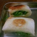 ほくみん's cooksnap of when they made お弁当☆はんぺんにほうれん草in.