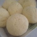 ちびコロママ's cooksnap of when they made メロン薫る、メロンパン♡　（卵不使用）.