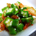 ミッキーアン's cooksnap of when they made おくらとキムチと納豆と♪.