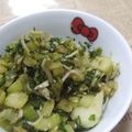 ゆーあちん's cooksnap of when they made セロリの葉のふりかけ.