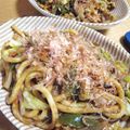 とっぽぎがおちゃん's cooksnap of when they made 簡単★美味しい♪焼きうどん！.