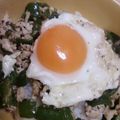 内藤２'s cooksnap of when they made タイ料理Cafeごはん★ガパオご飯.