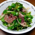 ポキコちゃん's cooksnap of when they made 牛肉とクレソンのエスニック風サラダ.