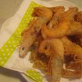 ちゃかちゃかちゃん's cooksnap of when they made 小エビ・芝海老・川海老のから揚げ.