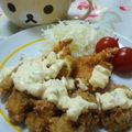 SunnyMaple's cooksnap of when they made カキフライ　タルタルソースを添えて☆.